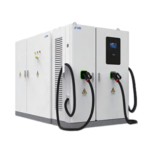 E-Station 120 Mobile battery-buffered EV charging power station