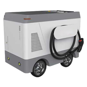 Meta+ Mobile EV charger with Battery