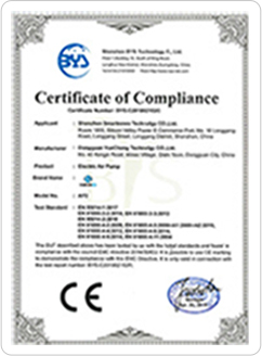 Certified for Safety  and Performance