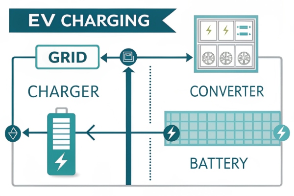 How EV Battery Charging Works