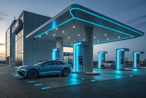 How EV Charging Transfers Power