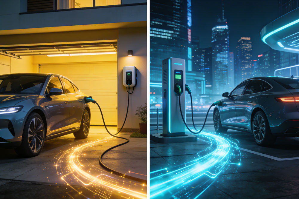 Charge Your EV Faster