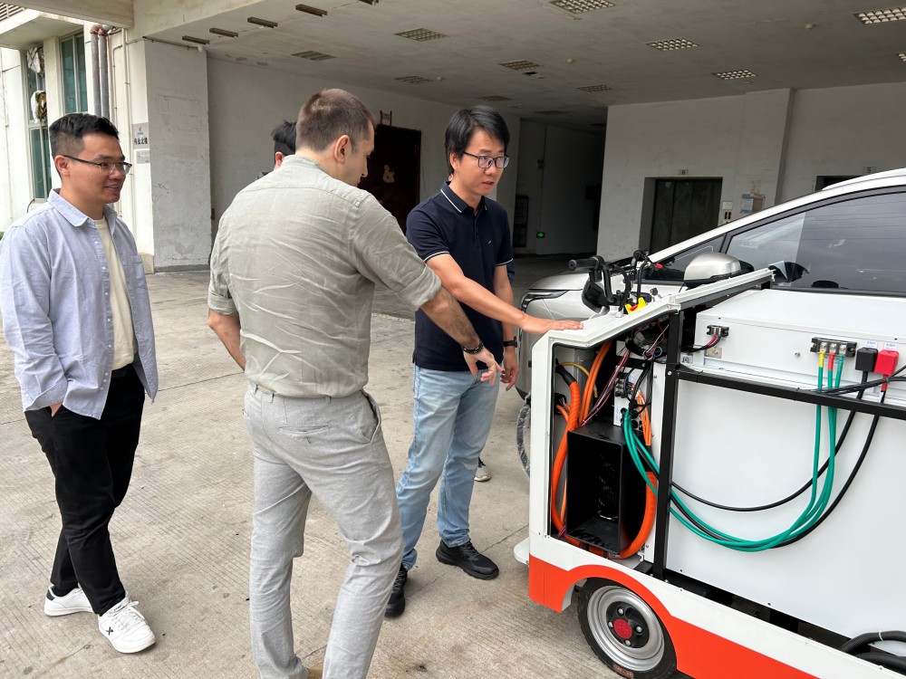 Parwatt EV Chargers