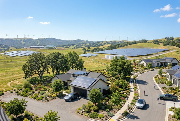 Future-oriented view of solar-powered EV charging at home