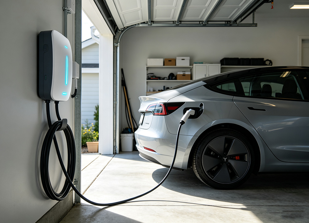 Level 1 vs. Level 2 EV Charging