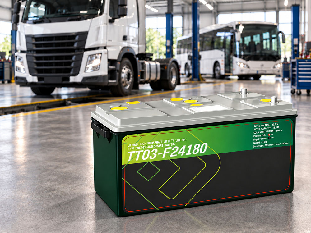 24V Starting Batteries