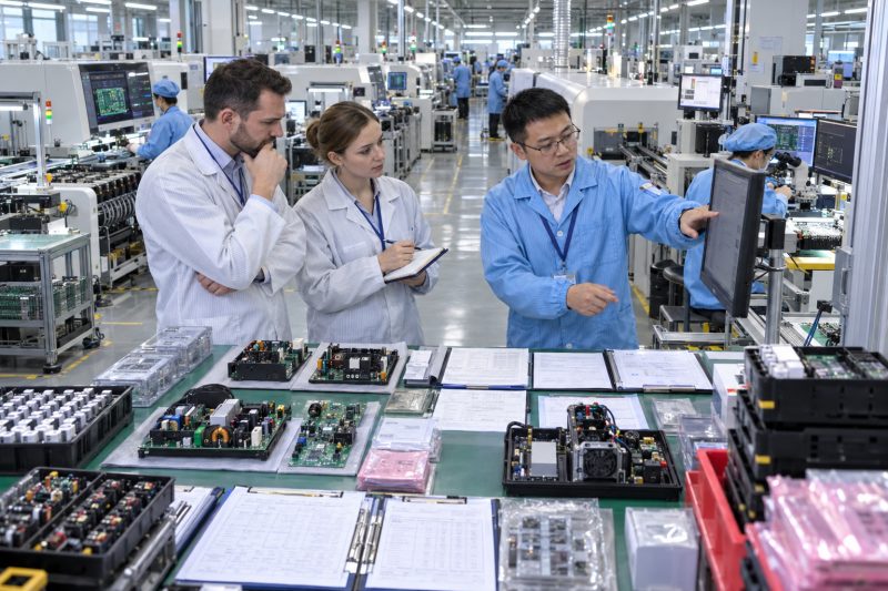Compare automotive electronics manufacturers in China by engineering, certification scope, testing, traceability, change control, and supply reliability.