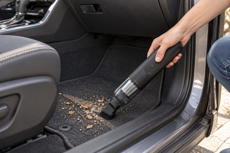 Wet/dry and dry-only car vacuums compared by cleaning use, internal design, maintenance needs, and wholesale market fit.
