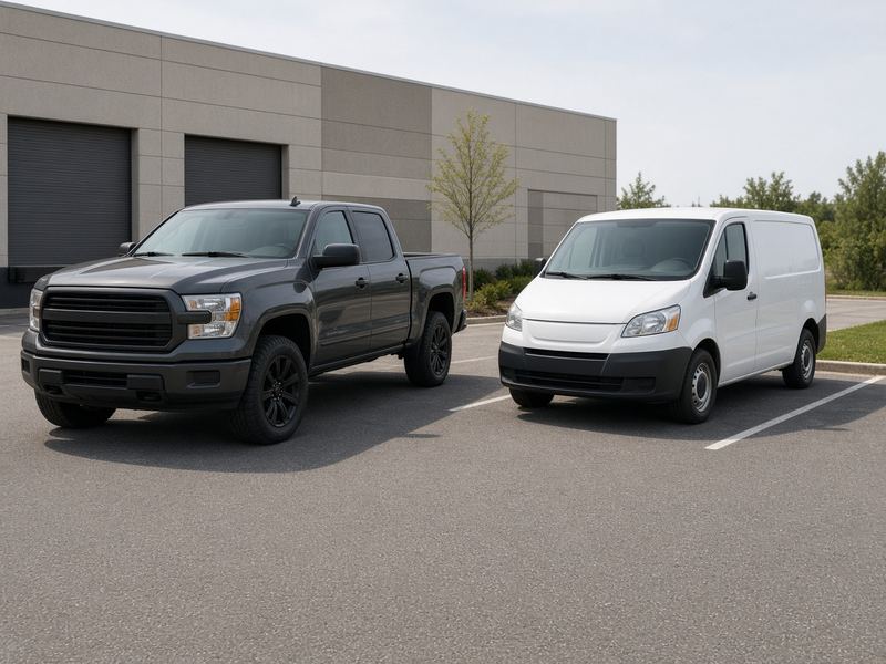 Pickup Trucks and Vans