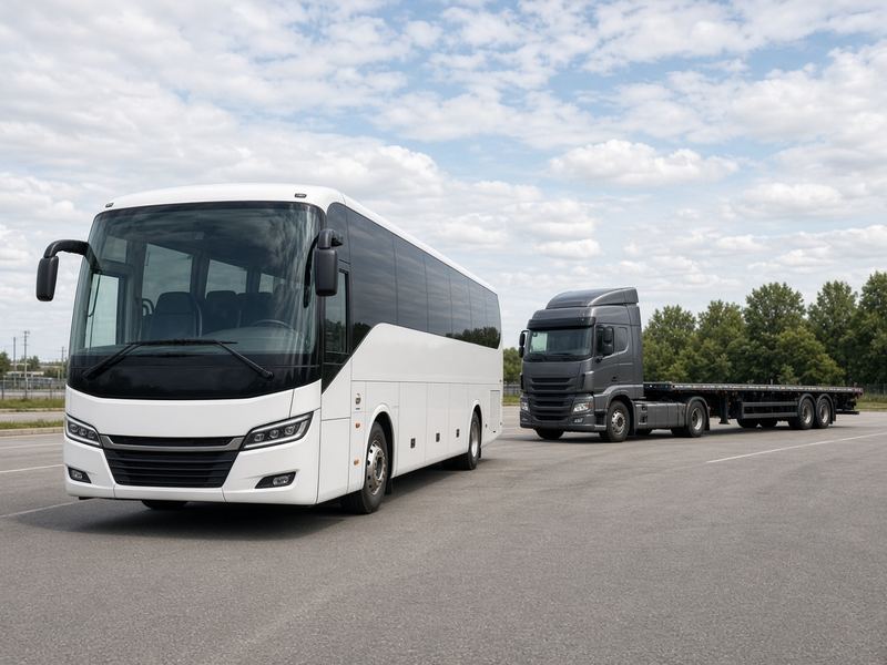 Trucks and Buses